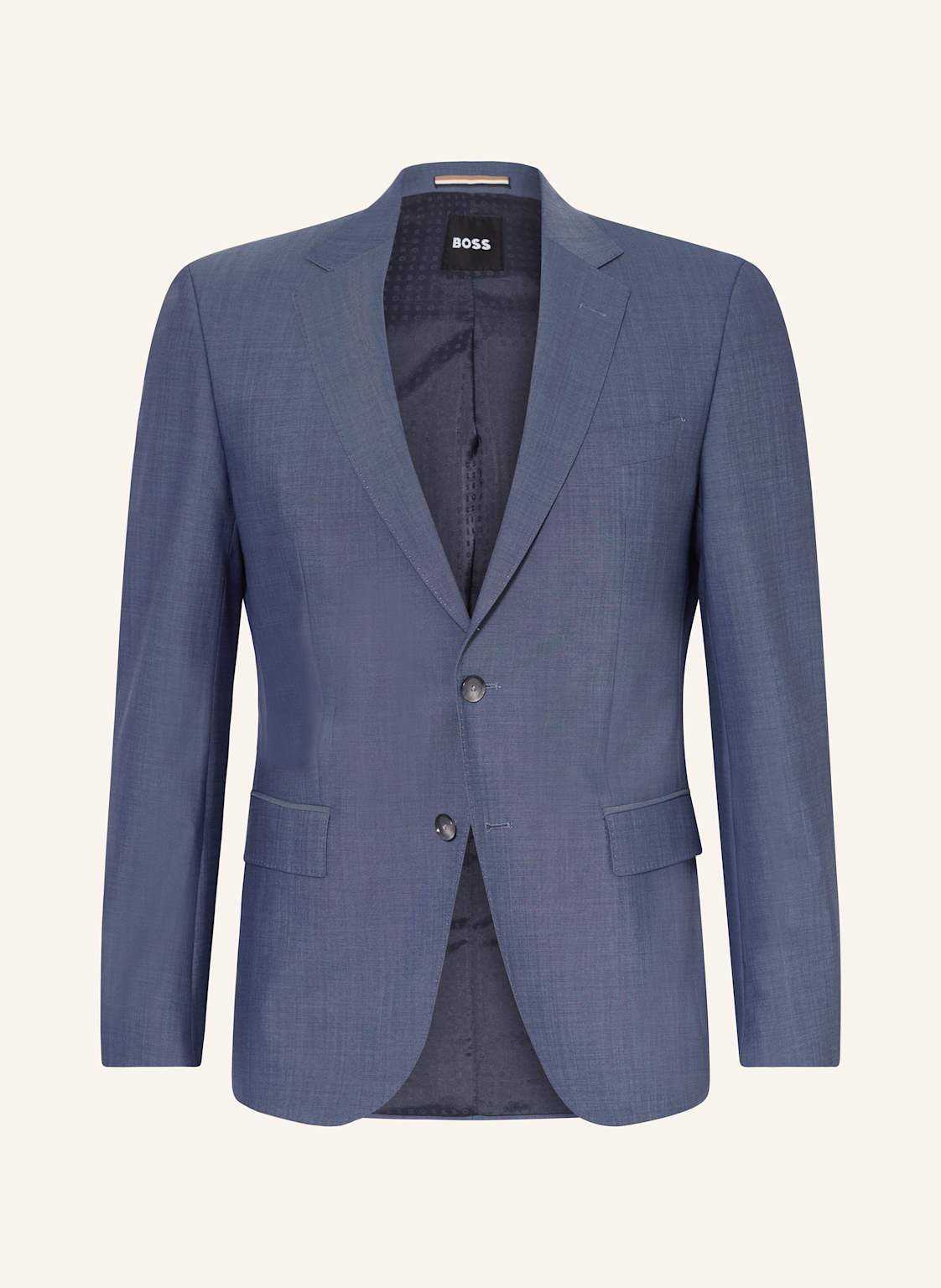 Boss Anzugsakko Huge Slim Fit blau Boss Anzugsakko Huge Slim Fit blau von Boss