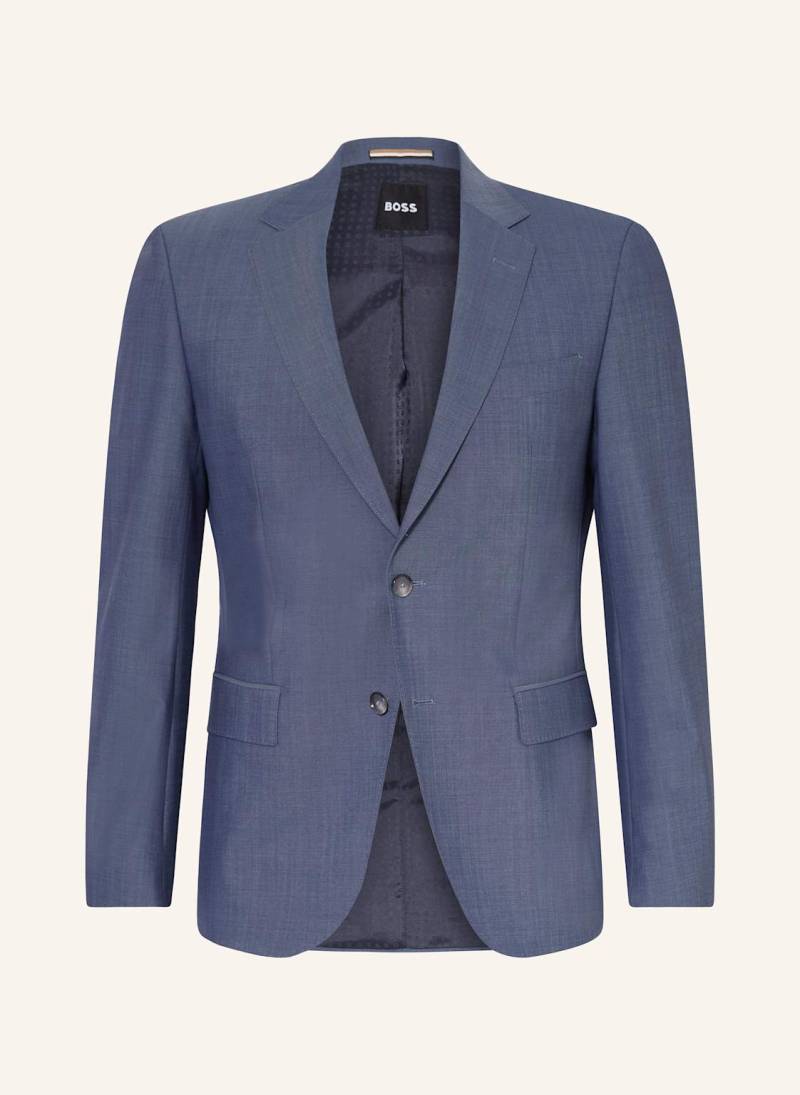 Boss Anzugsakko Huge Slim Fit blau von Boss