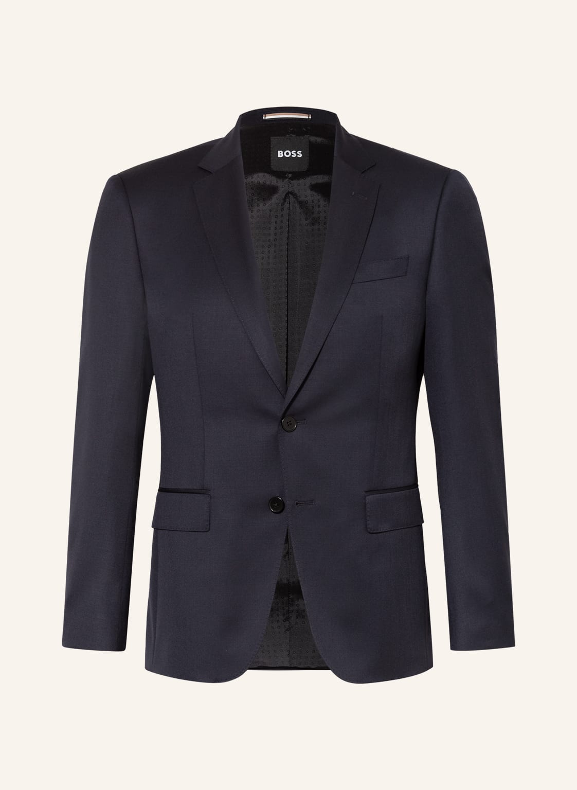 Boss Anzugsakko Huge Slim Fit blau Boss Anzugsakko Huge Slim Fit blau von Boss