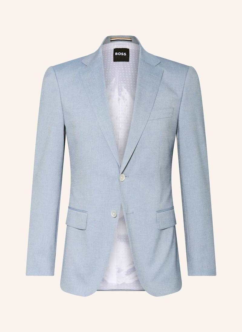 Boss Anzugsakko Hutson Extra Slim Fit blau von Boss