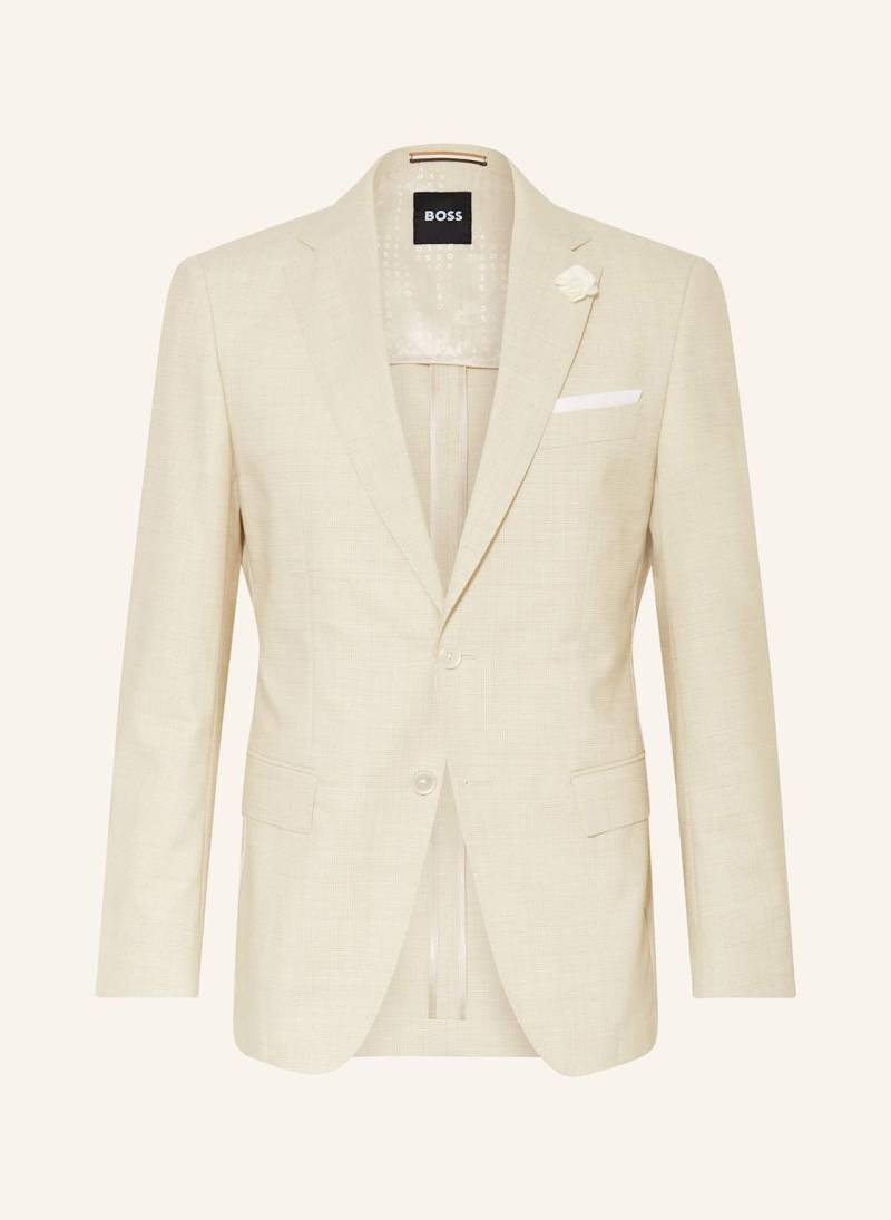 Boss Anzugsakko Hutson Slim Fit weiss von Boss