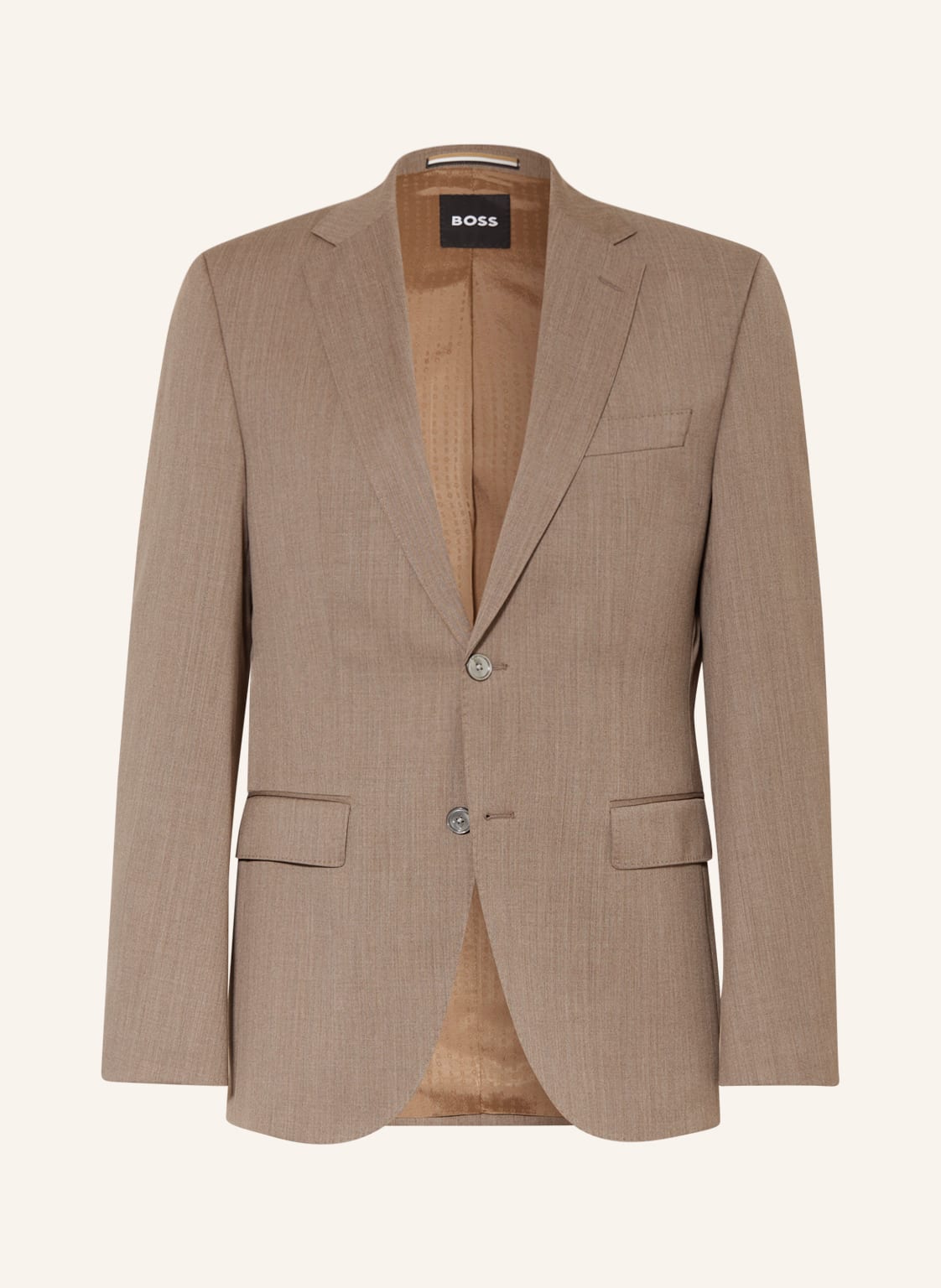 Boss Anzugsakko Jeckson Regular Fit beige von Boss