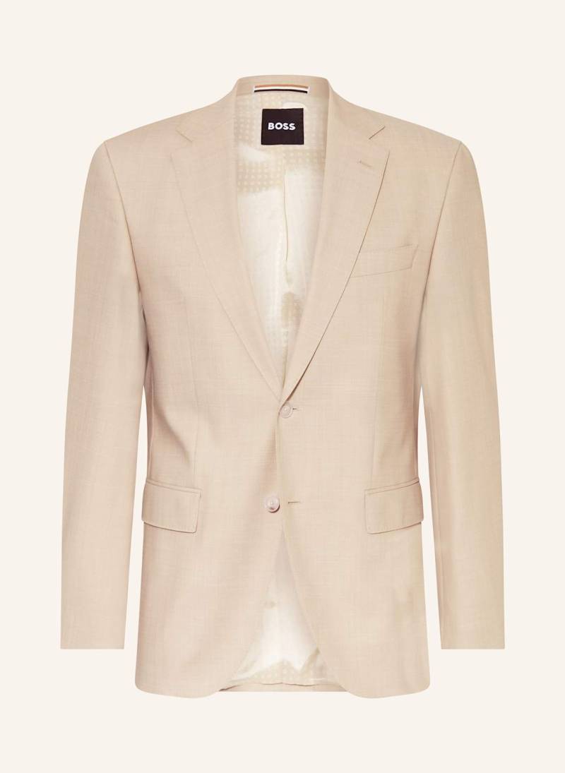 Boss Anzugsakko Jeckson Regular Fit beige von Boss