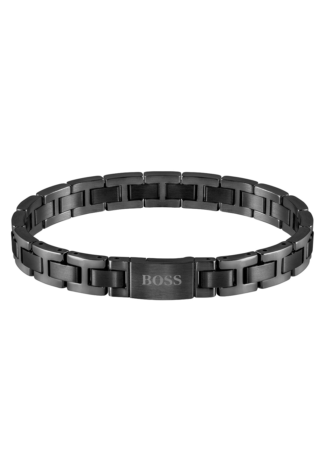 BOSS Armband »Schmuck Edelstahl Armschmuck Gliederkette METAL LINK« von Boss