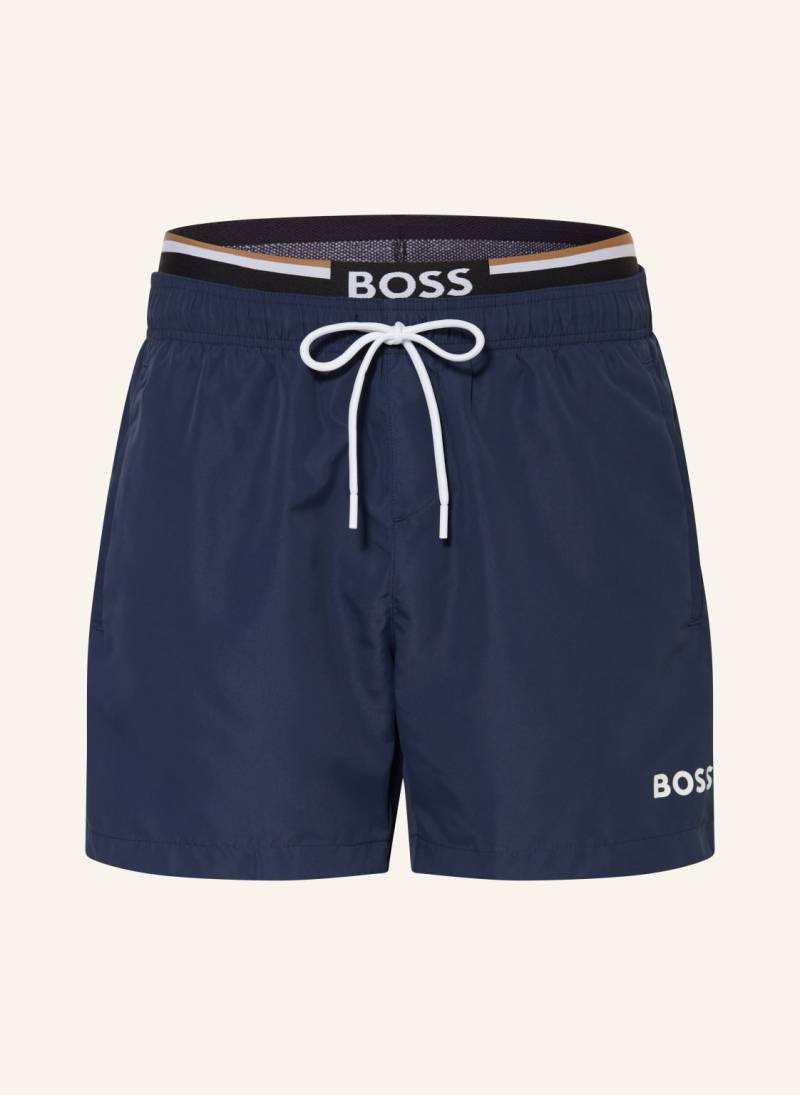 Boss Badeshorts Amur blau von Boss