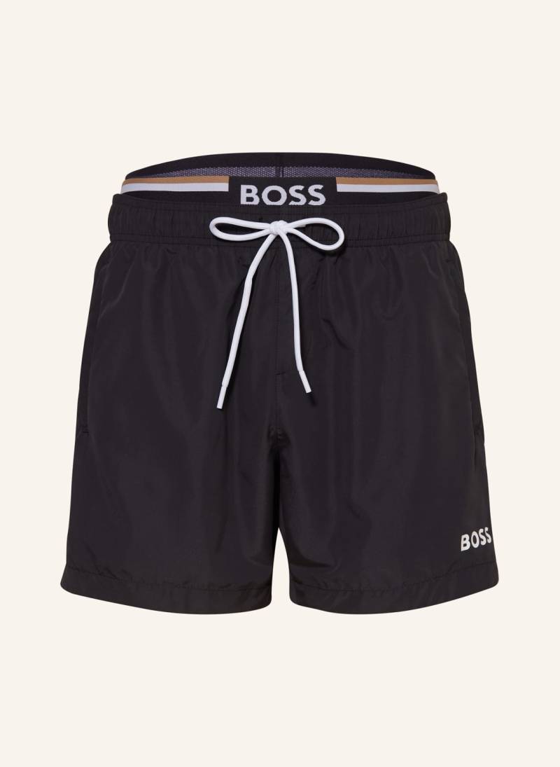 Boss Badeshorts Amur schwarz von Boss