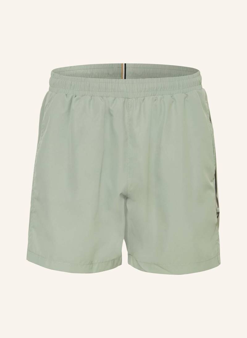 Boss Badeshorts Dolphin gruen von Boss