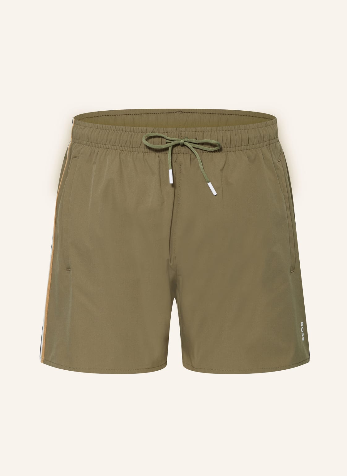 Boss Badeshorts Iconic beige von Boss