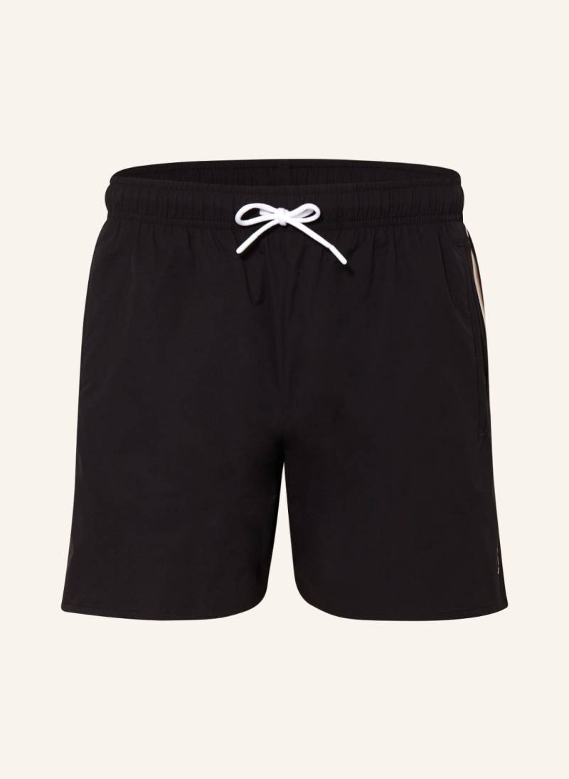 Boss Badeshorts Iconic schwarz von Boss