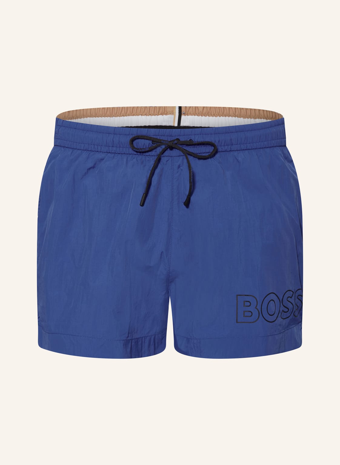 Boss Badeshorts Mooneye blau von Boss