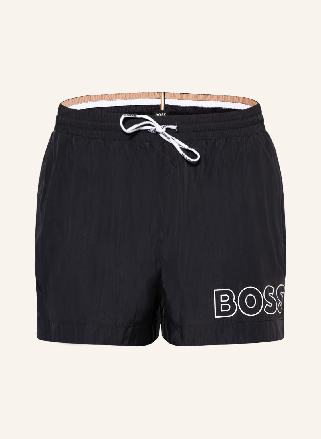 Boss Badeshorts Mooneye schwarz von Boss