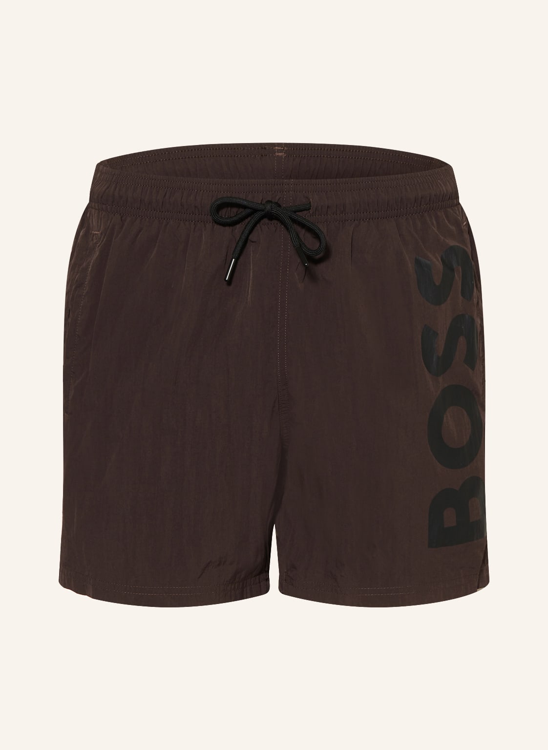 Boss Badeshorts Octopus braun von Boss