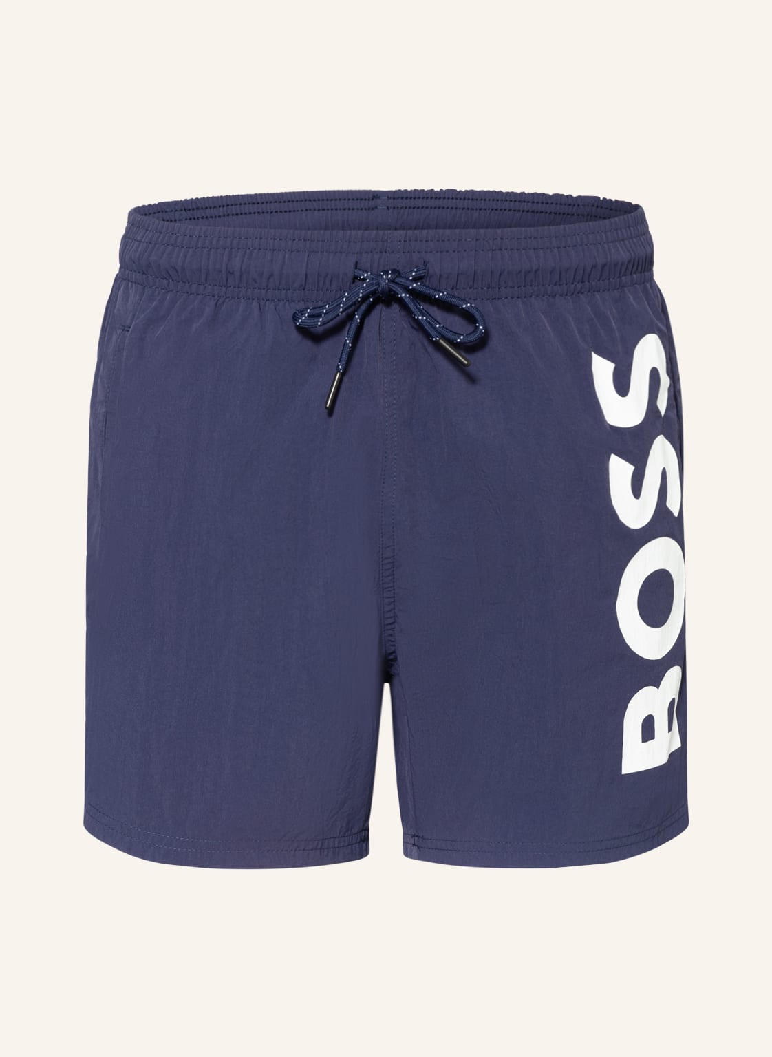 Boss Badeshorts Oktopus blau von Boss