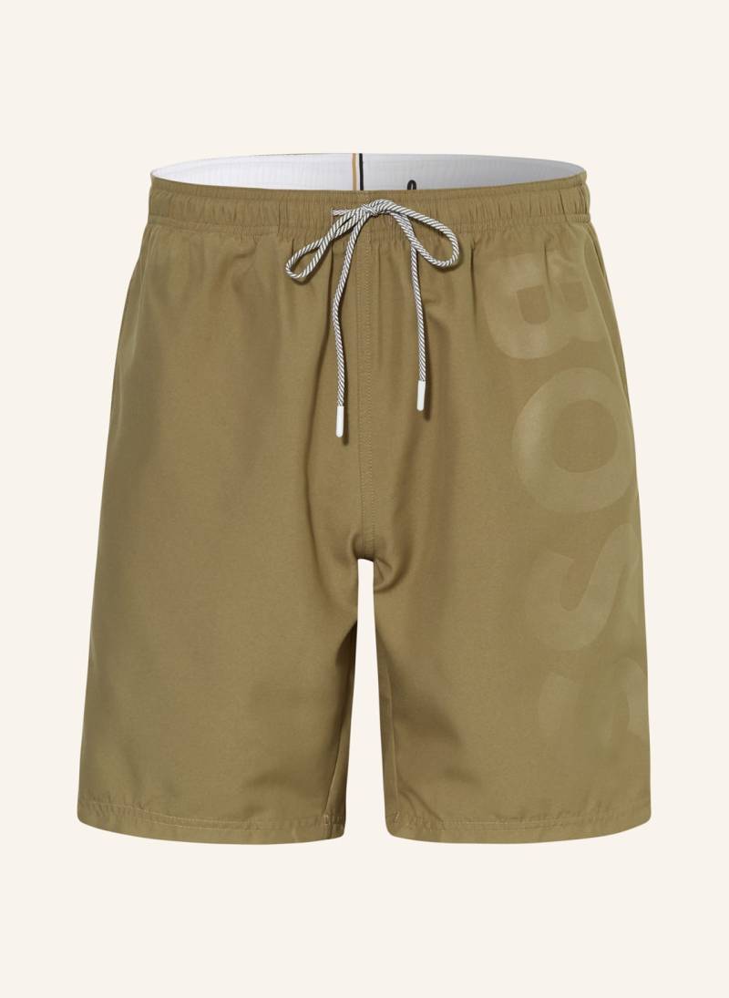 Boss Badeshorts Orca beige von Boss