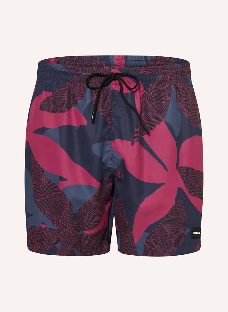 Boss Badeshorts Piranha pink von Boss