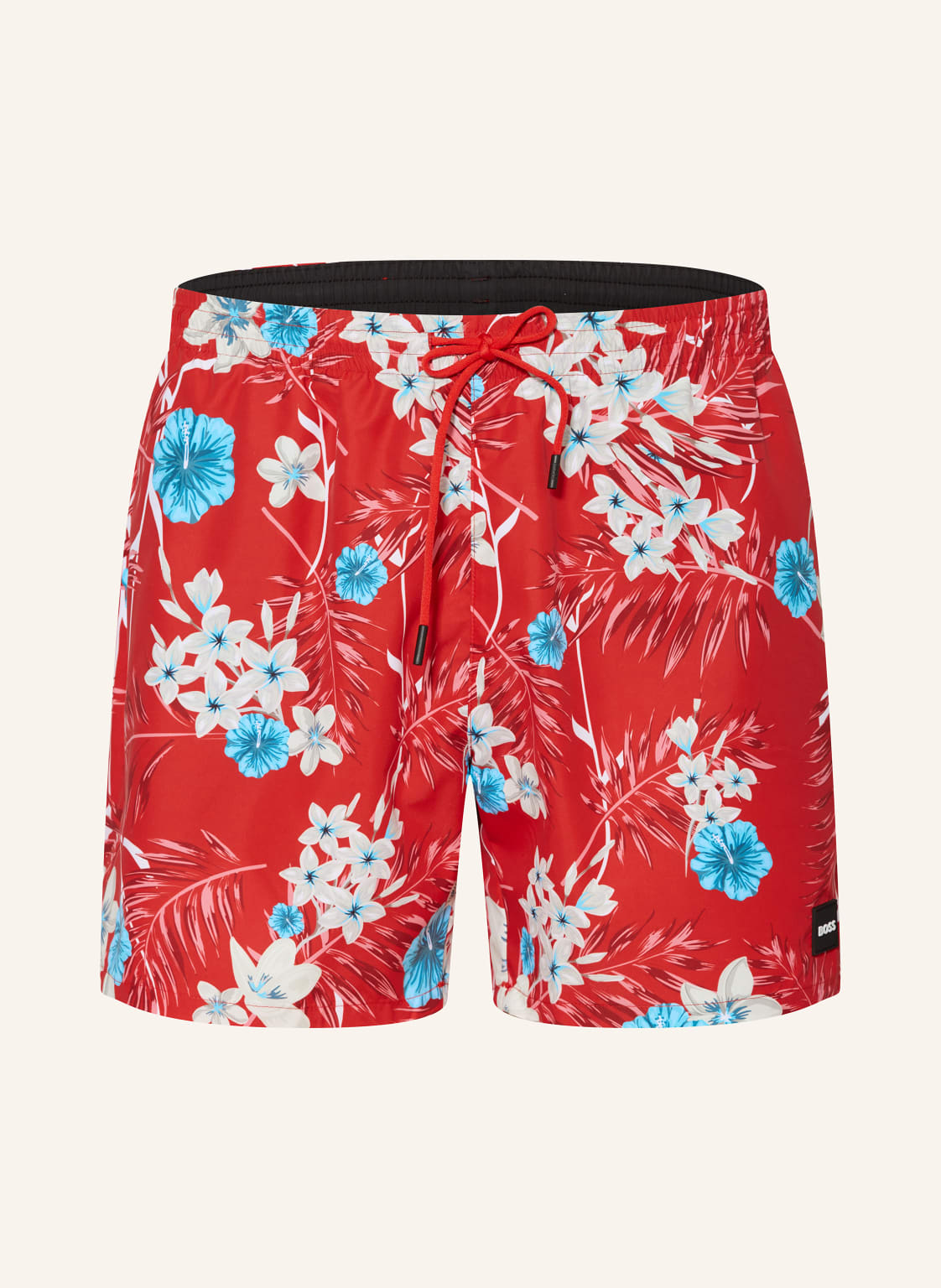 Boss Badeshorts Piranha rot von Boss