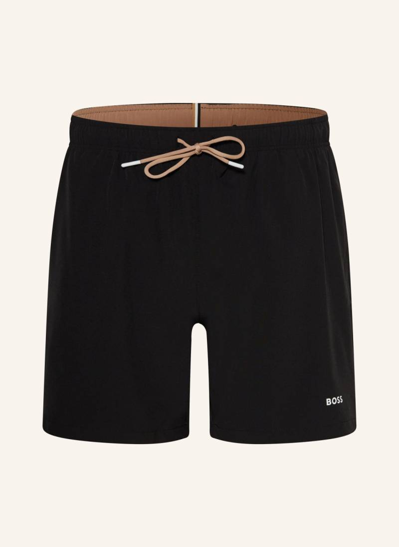 Boss Badeshorts Tio schwarz von Boss