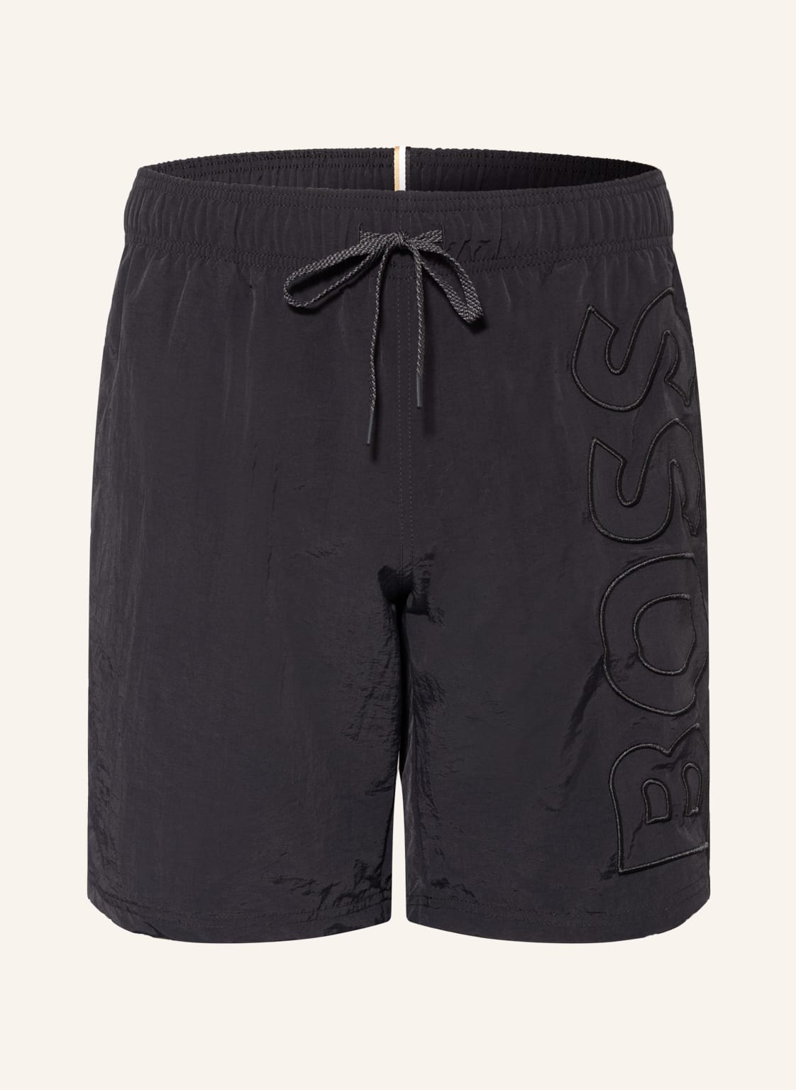 Boss Badeshorts Whale schwarz von Boss