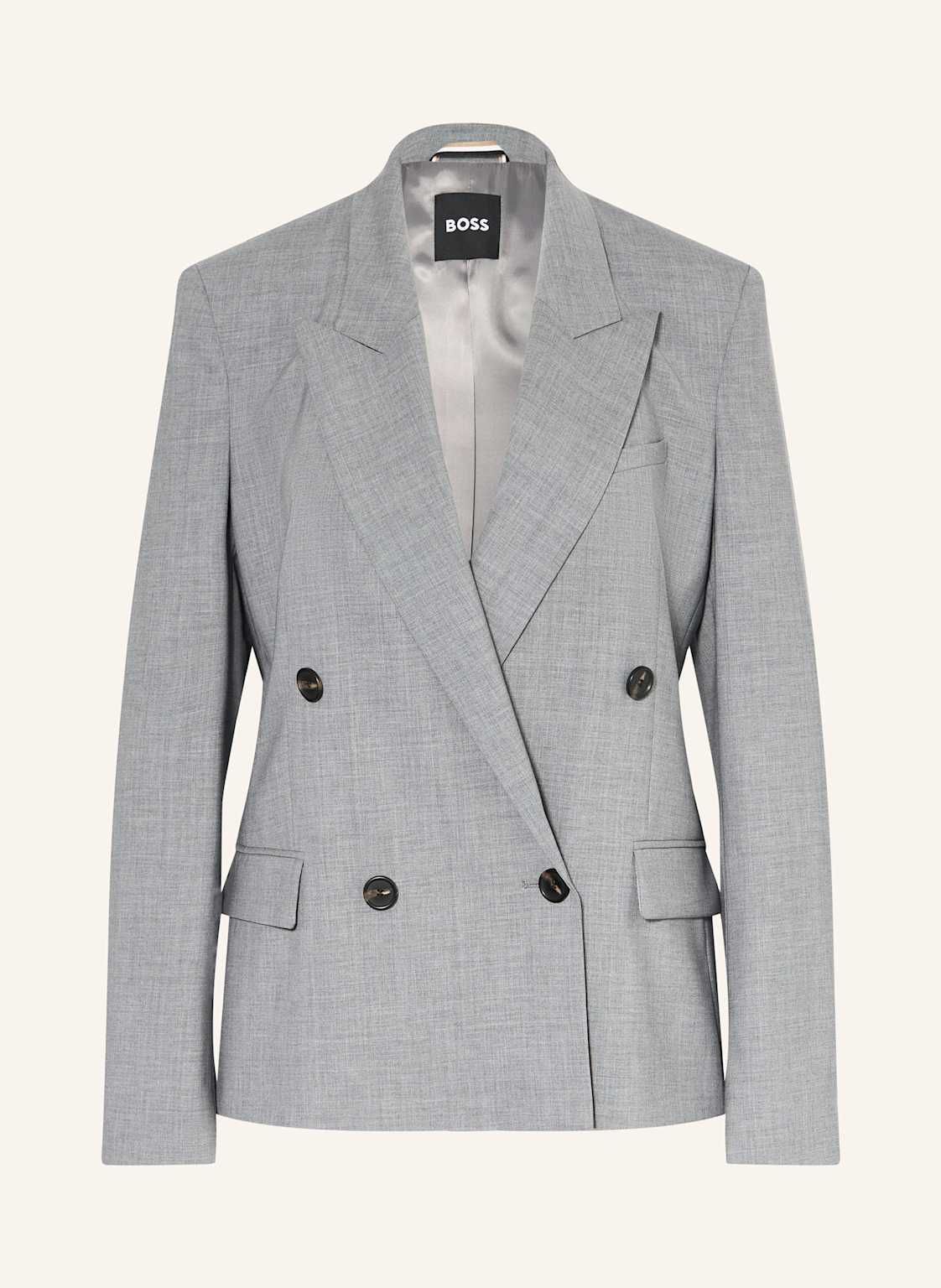 Boss Blazer Jaleto grau von Boss