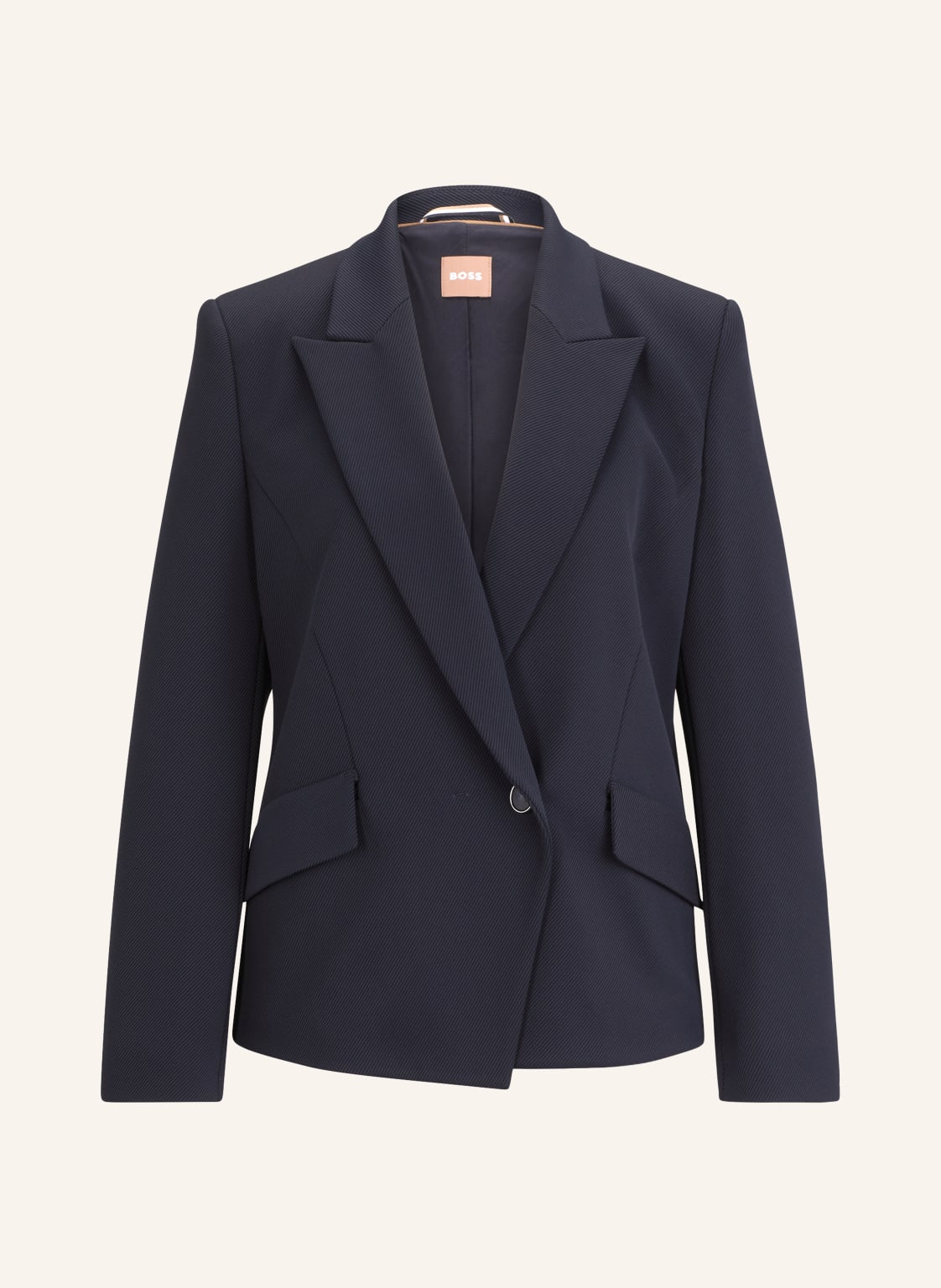 Boss Blazer Jarinara blau von Boss