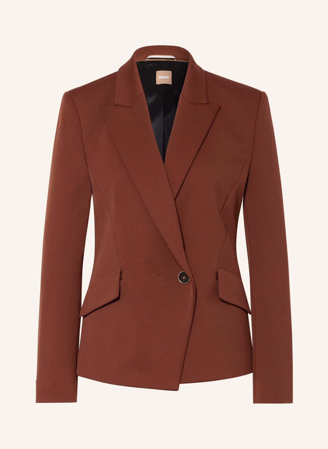 Boss Blazer Jarinara braun von Boss