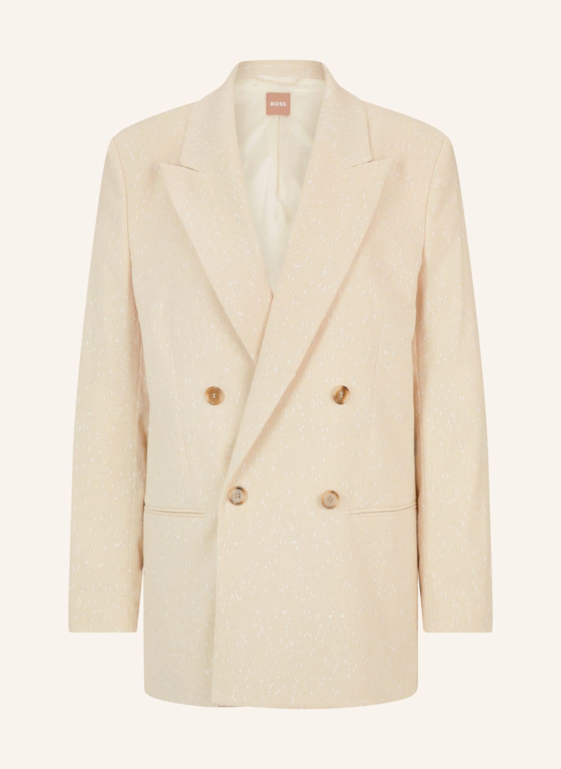 Boss Blazer Jarmina beige von Boss