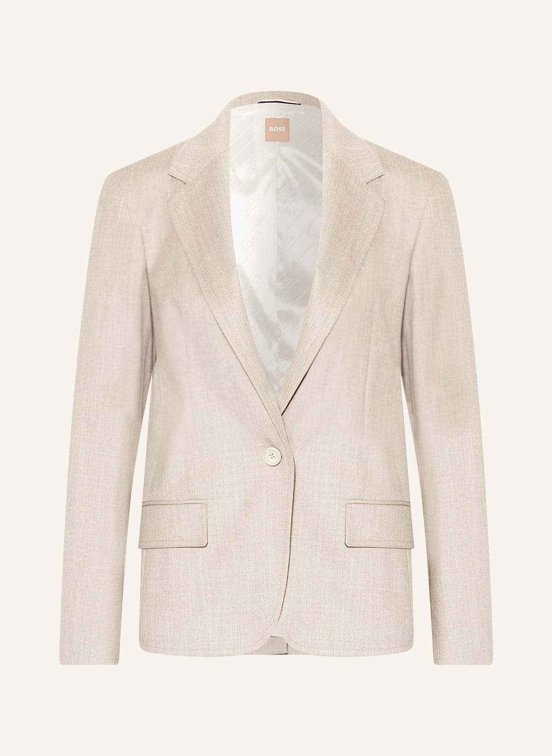 Boss Blazer Jocalua beige von Boss