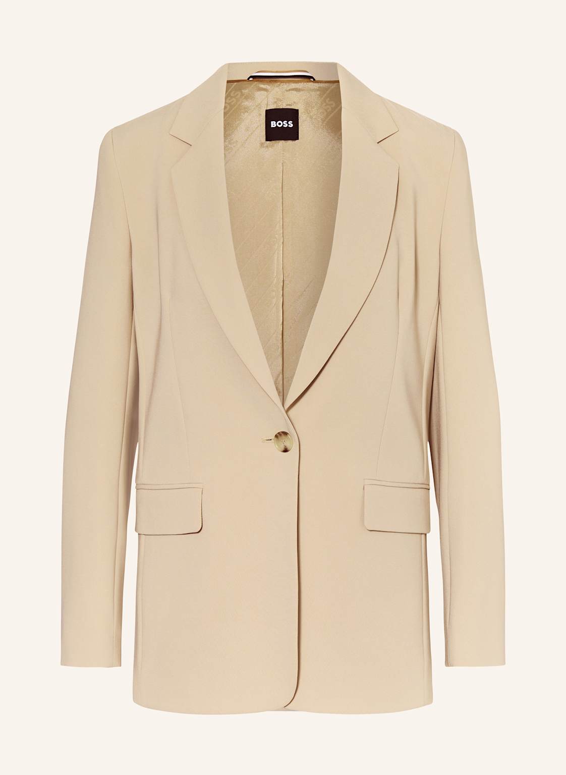 Boss Blazer Jocaluah beige Boss Blazer Jocaluah beige von Boss