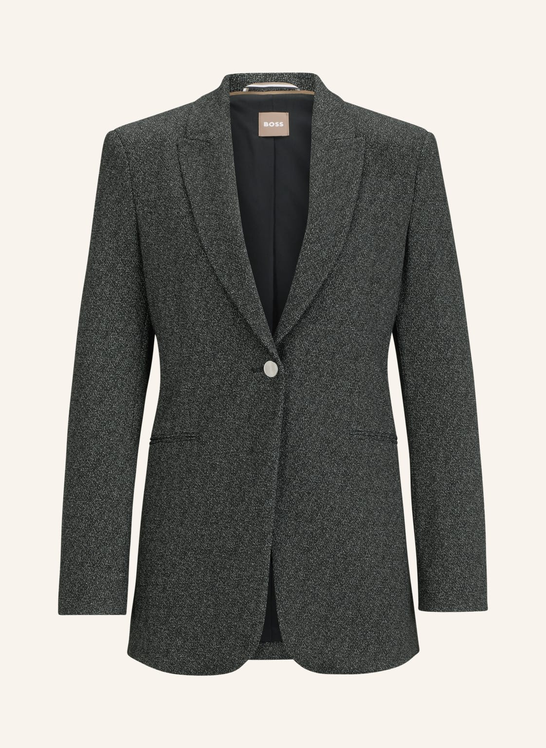 Boss Blazer Jubeka schwarz von Boss