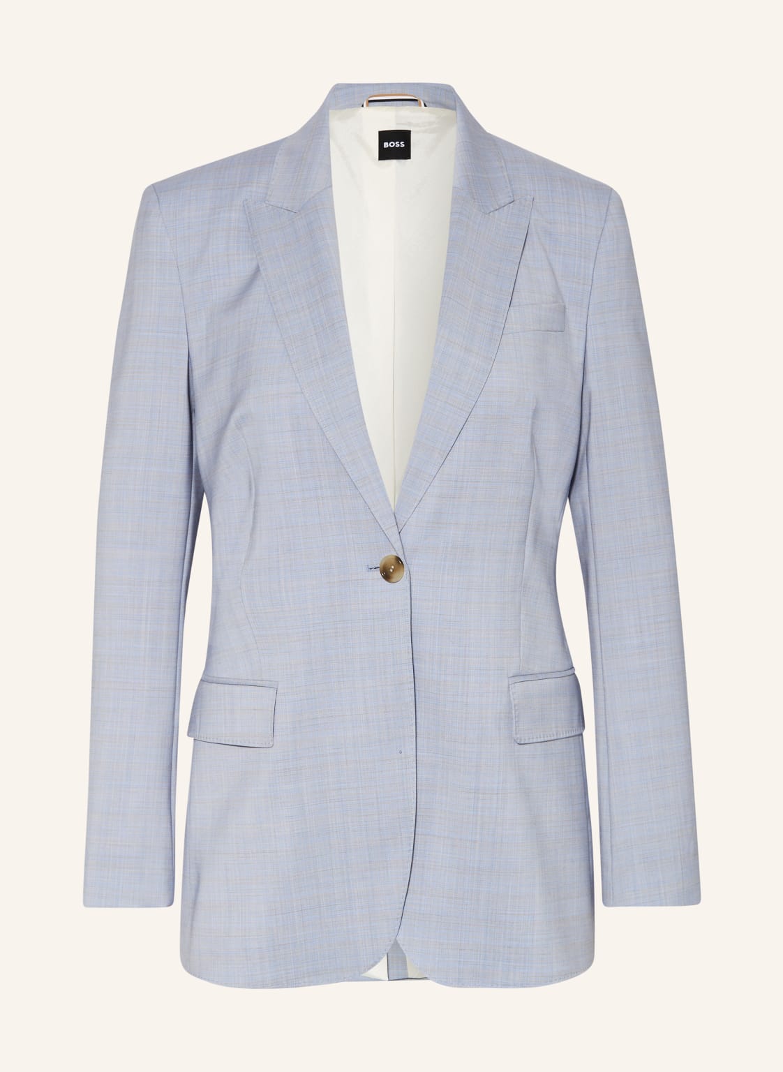 Boss Blazer jacketa2 blau von Boss