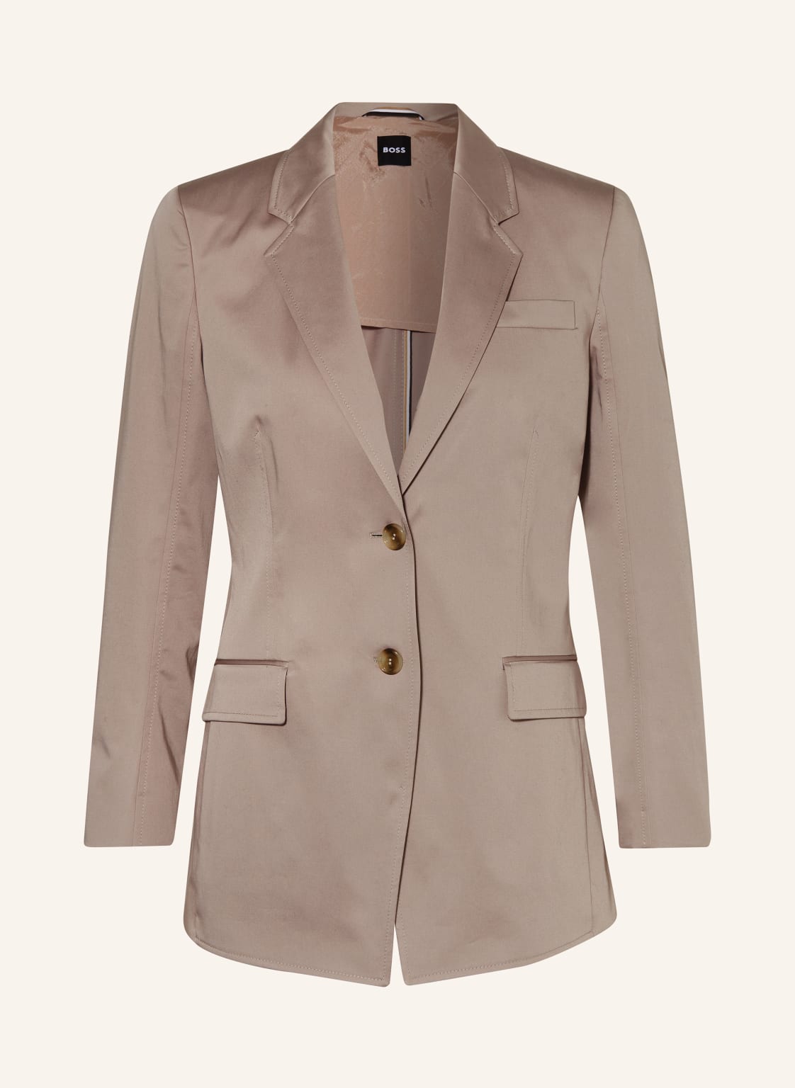 Boss Blazer jacketa3 beige von Boss