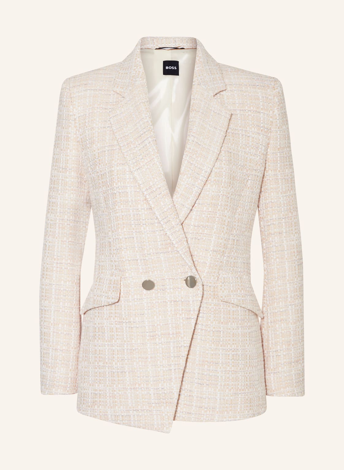 Boss Blazer jarinara3 beige von Boss