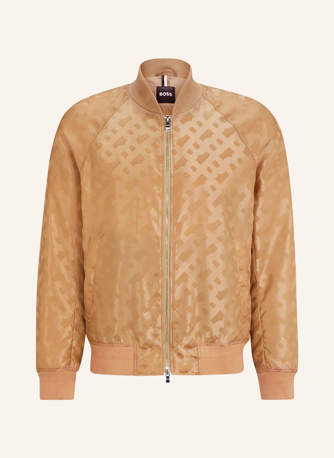 Boss Blouson Corondo beige von Boss