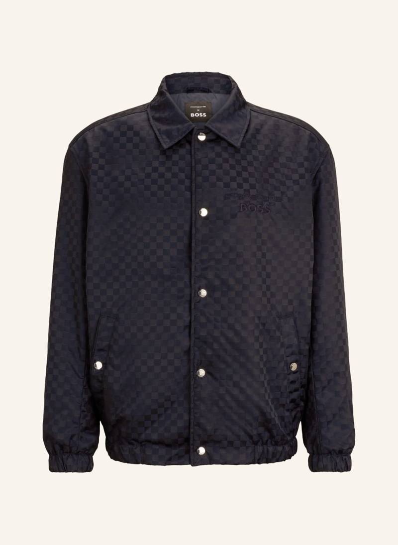 Boss Blouson Crosto blau von Boss