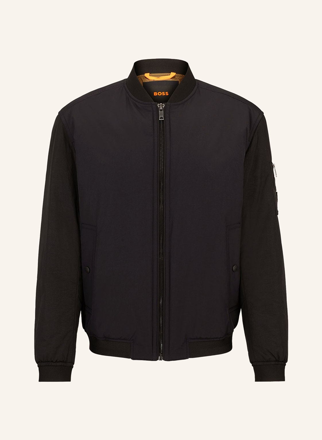 Boss Blouson Obright schwarz von Boss