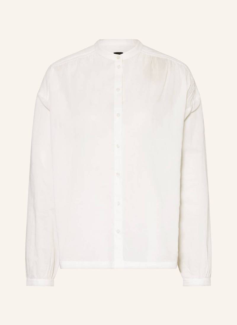 Boss Bluse Bizzan weiss von Boss