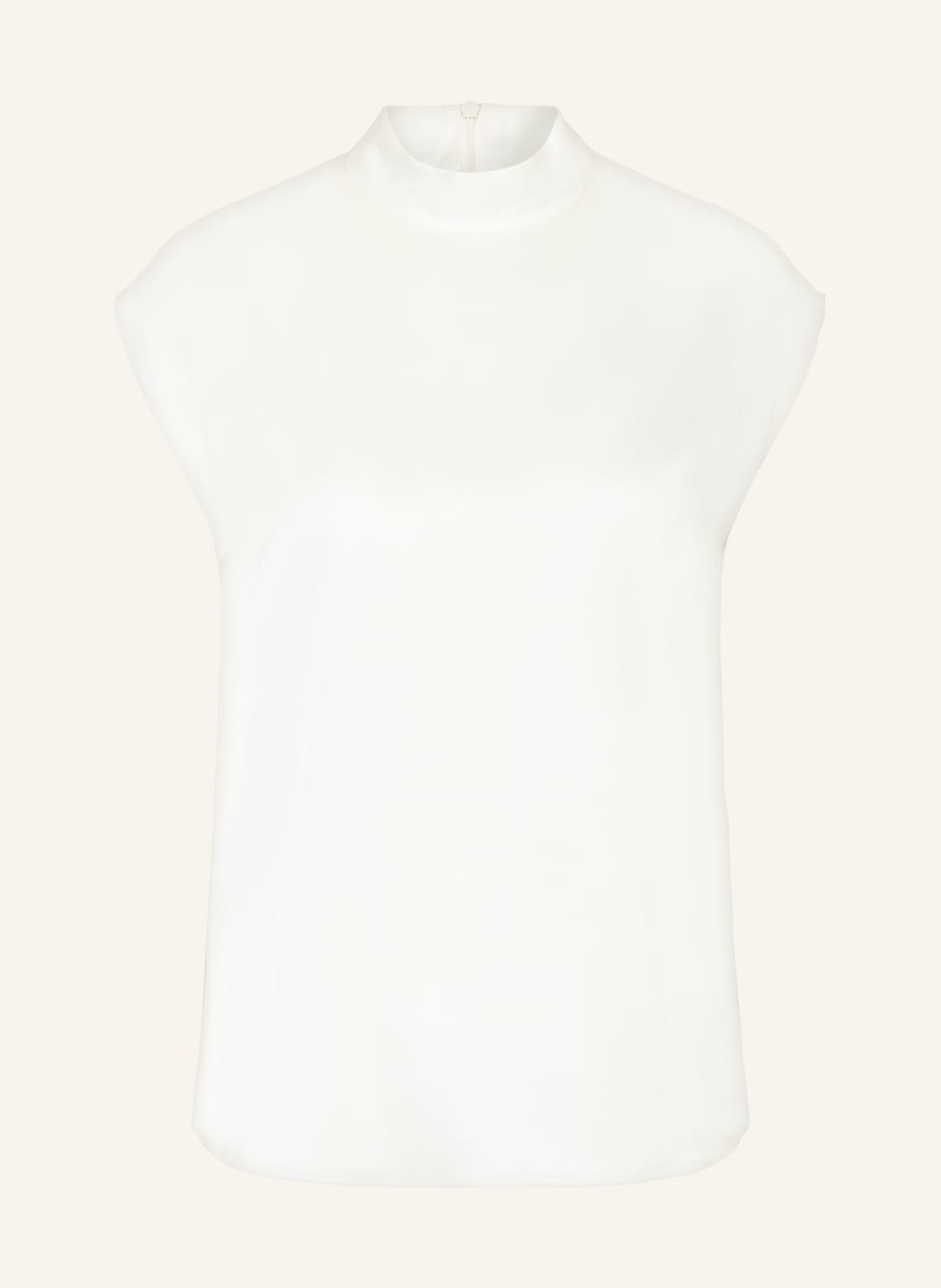 Boss Blusentop Bidriz Aus Seide weiss Boss Blusentop Bidriz Aus Seide weiss von Boss
