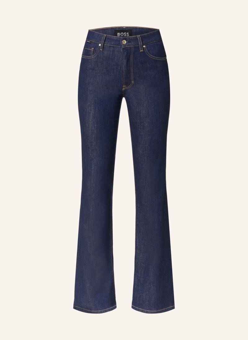 Boss Bootcut Jeans Rosa blau von Boss