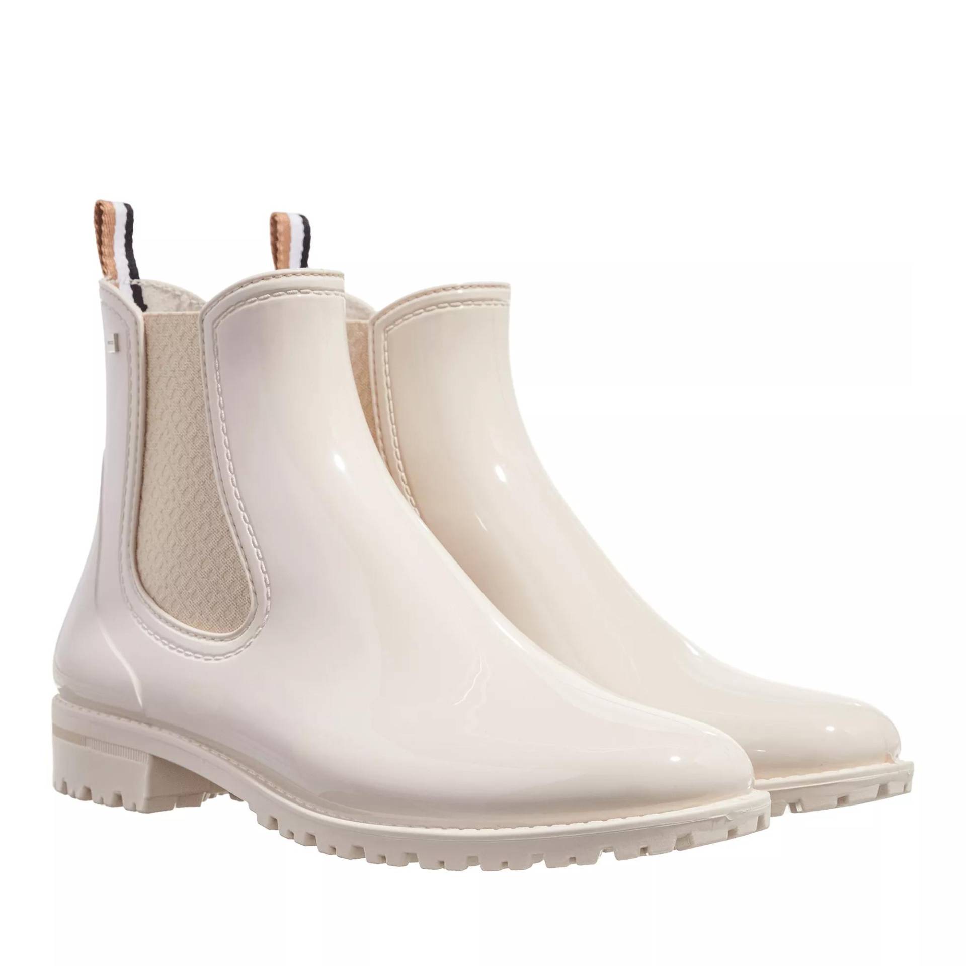 Boss Boots & Stiefeletten - Martha Rain Bootie - Gr. 36 (EU) - in Creme - für Damen von Boss