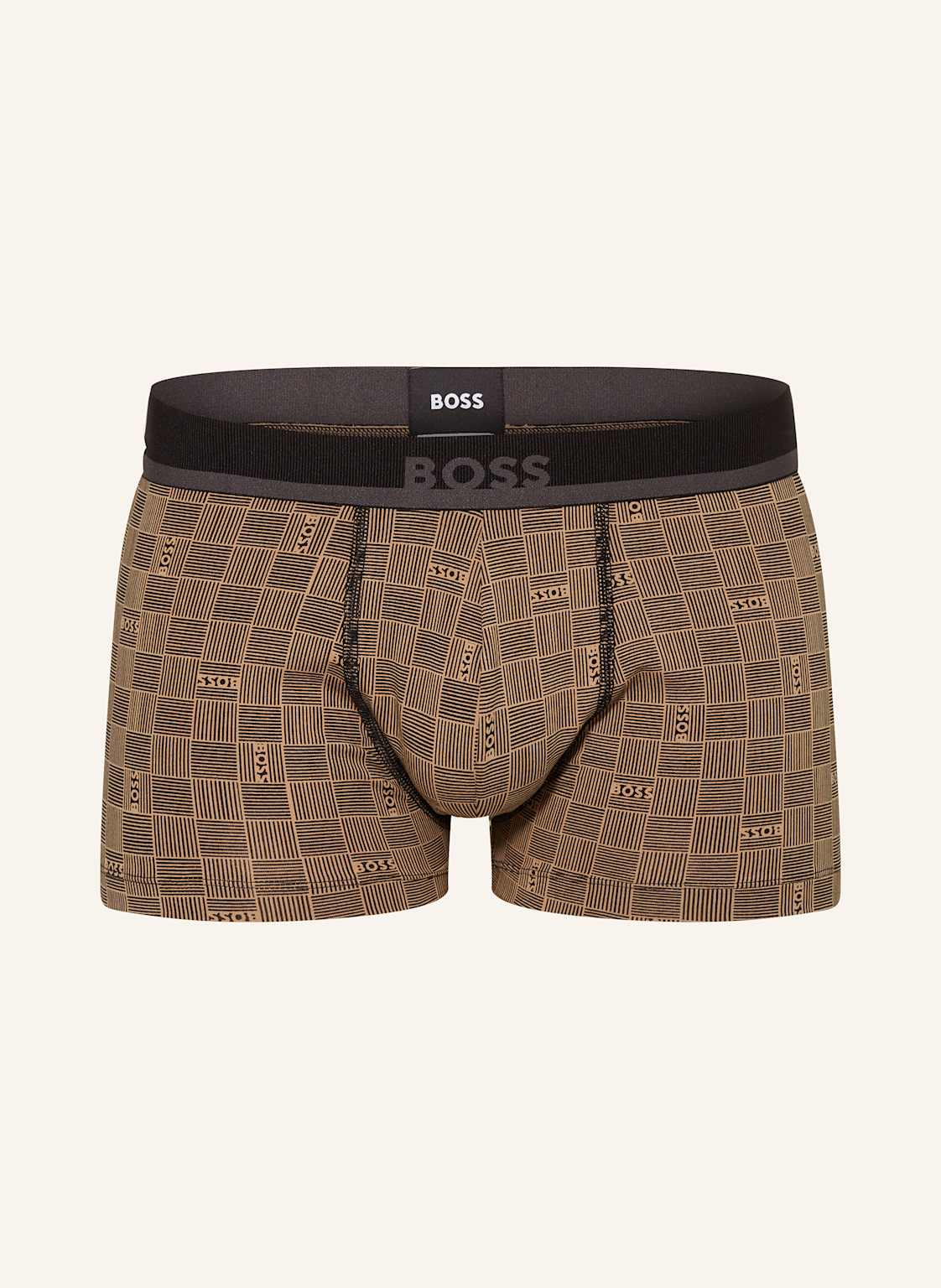 Boss Boxershorts braun von Boss