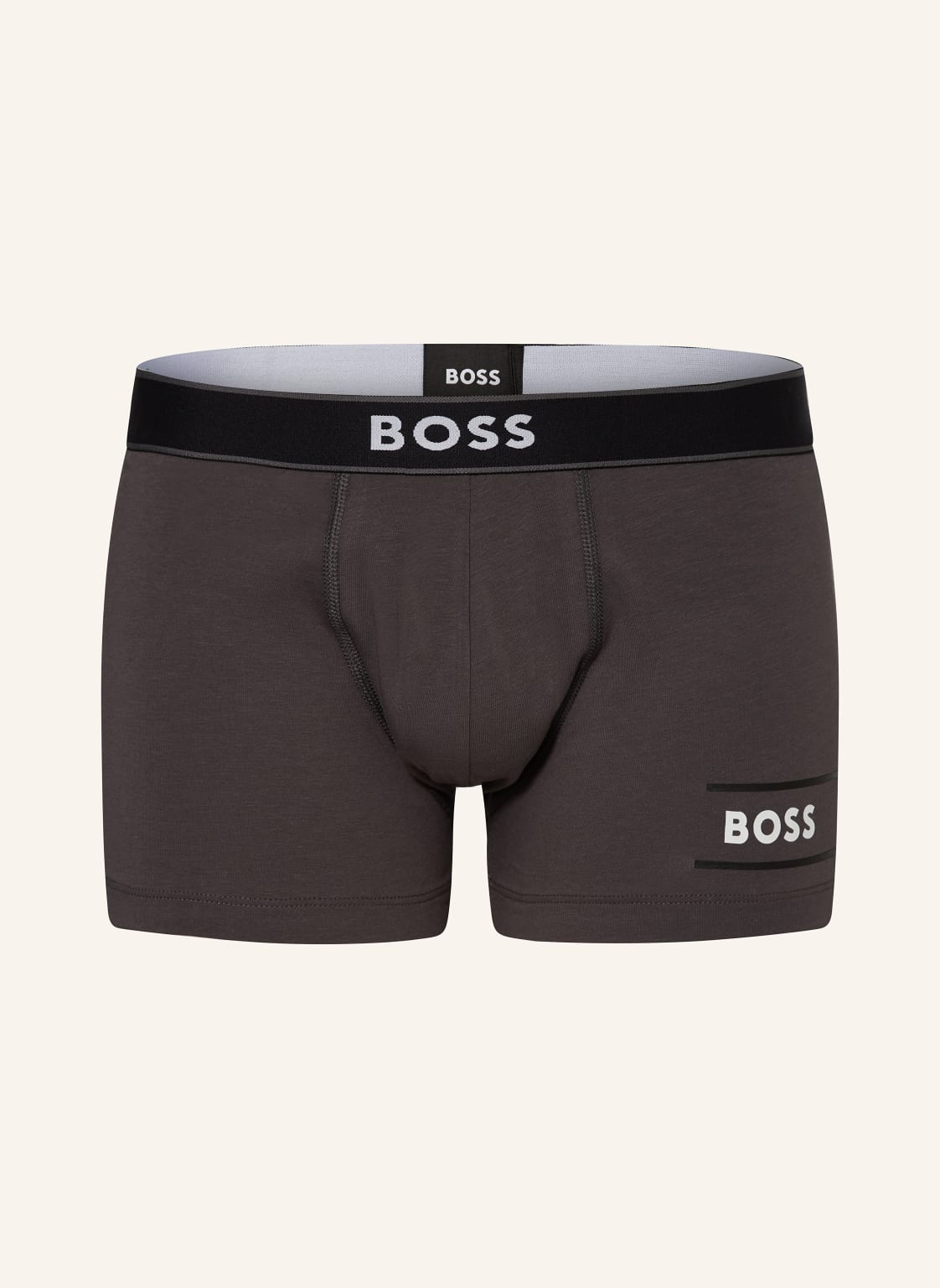 Boss Boxershorts grau von Boss