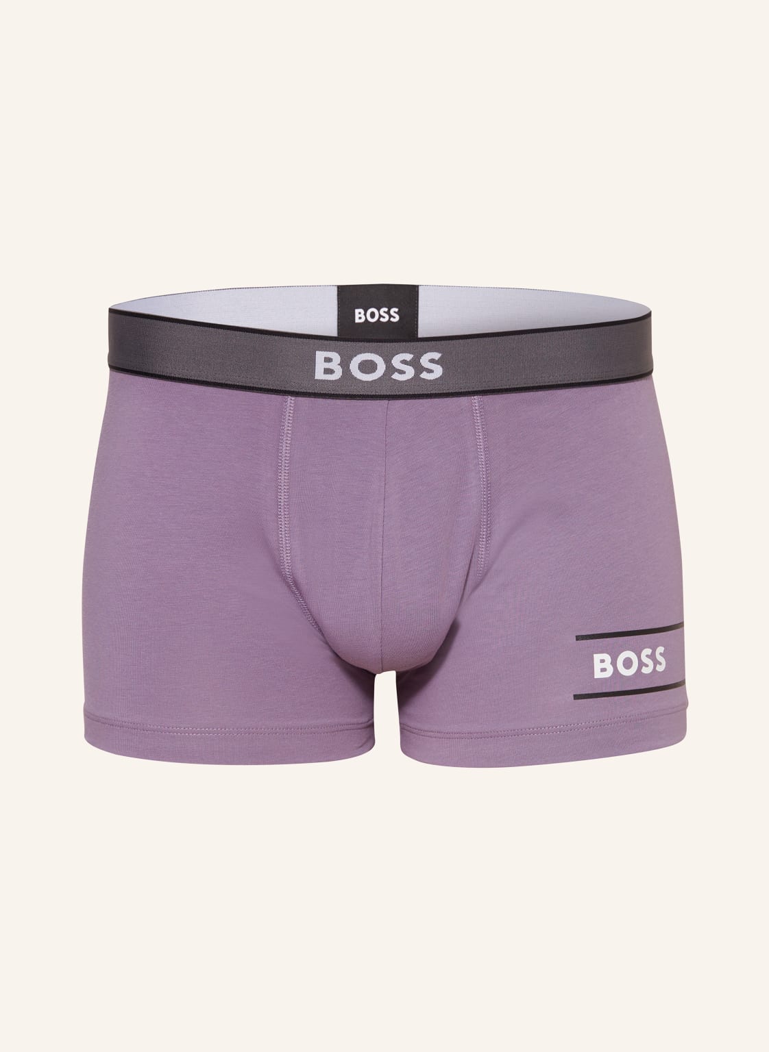 Boss Boxershorts lila von Boss