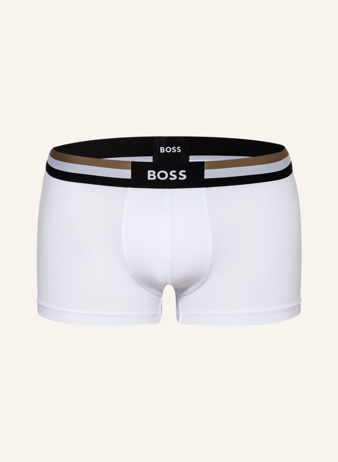 Boss Boxershorts weiss von Boss