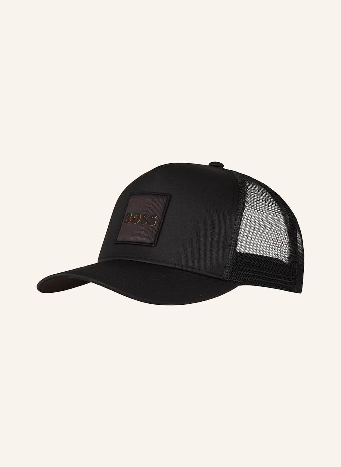 Boss Cap Elliot-Pl schwarz Boss Cap Elliot-Pl schwarz von Boss