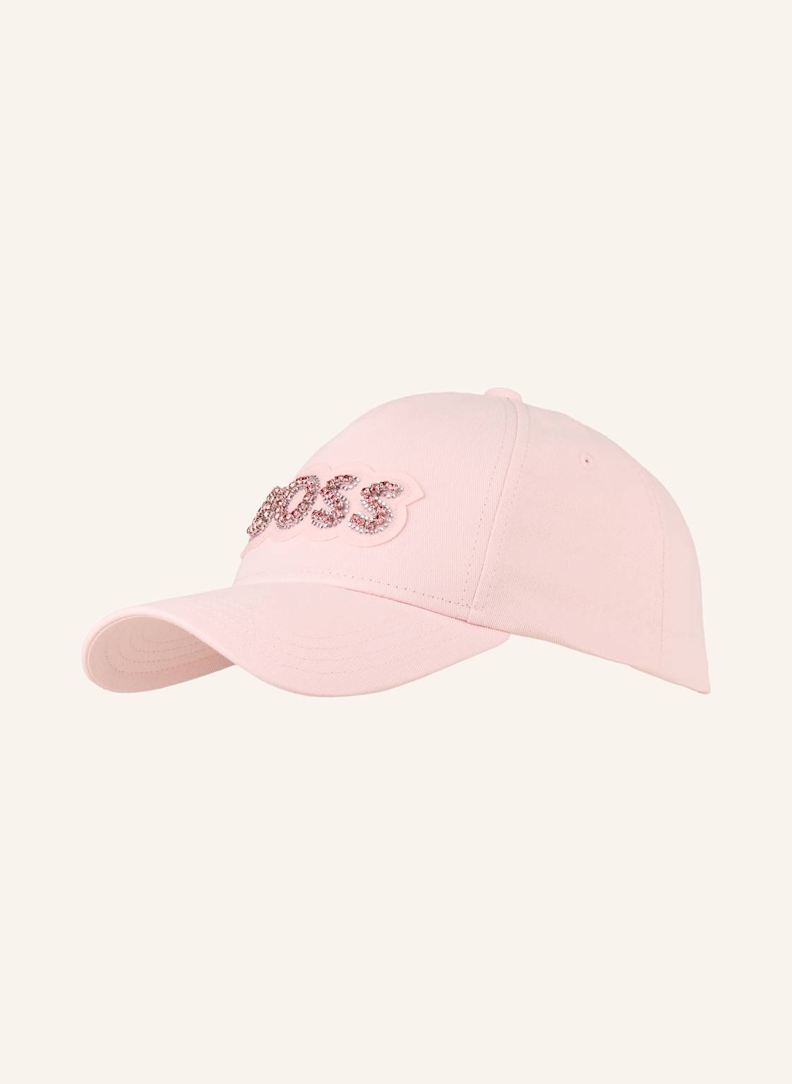 Boss Cap Lilyan Mit Schmucksteinen rosa Boss Cap Lilyan Mit Schmucksteinen rosa von Boss