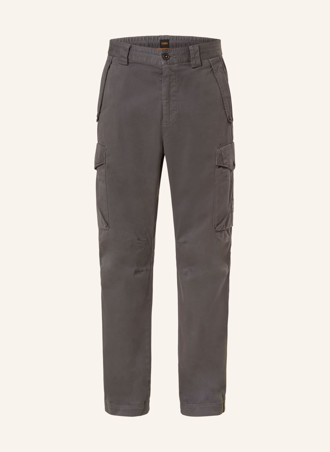 Boss Cargohose Sista Regular Fit grau von Boss