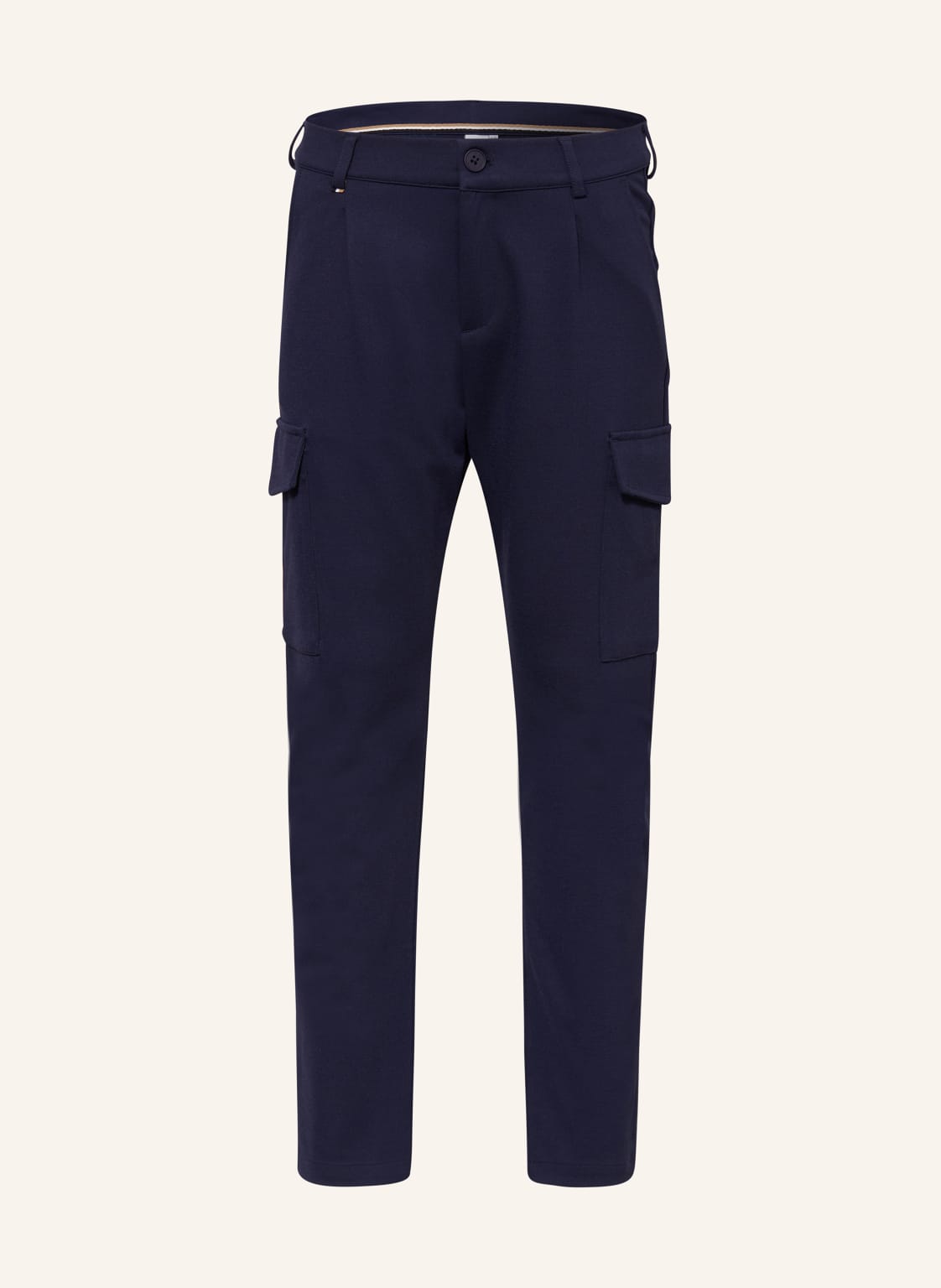 Boss Cargohose blau von Boss