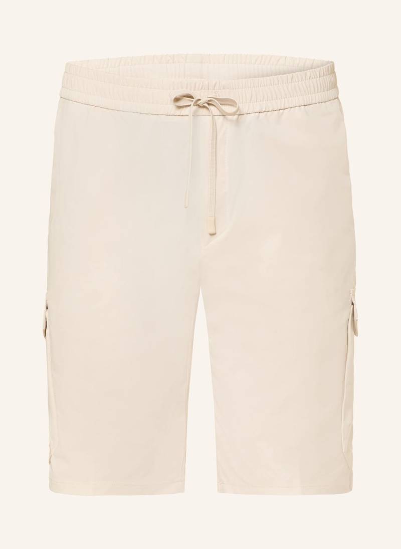 Boss Cargoshorts Urbanex Tapered Fit beige von Boss