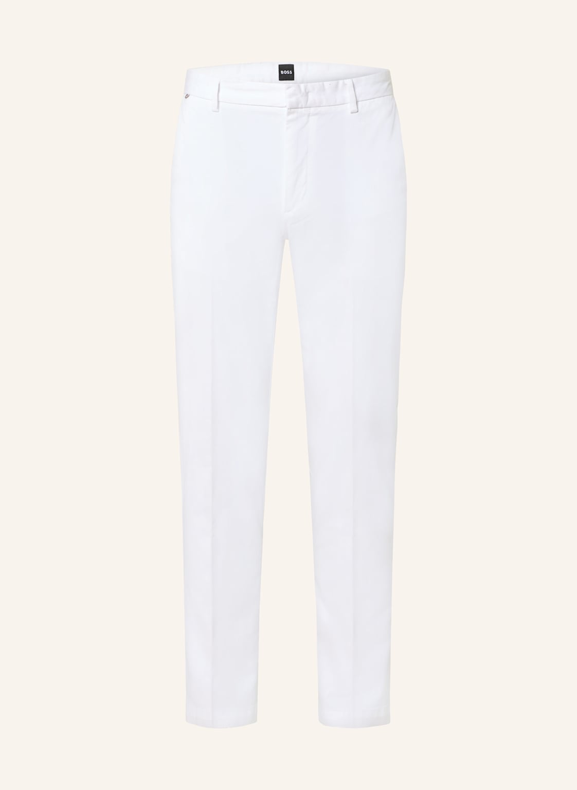 Boss Chino Kaito Slim Fit weiss von Boss