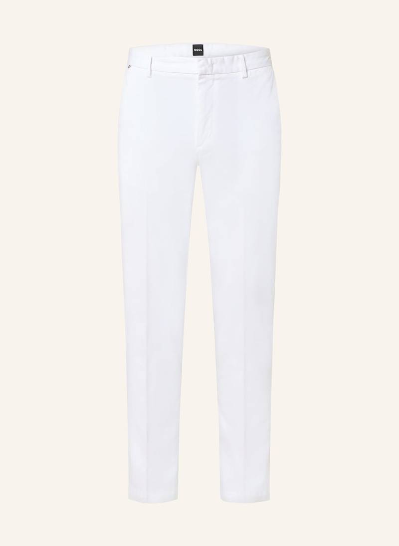 Boss Chino Kaito Slim Fit weiss von Boss